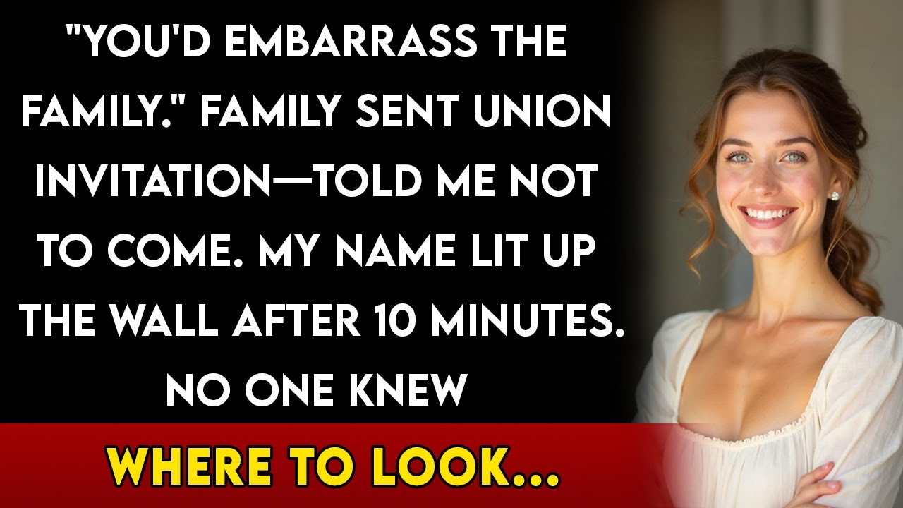 My Family Banned Me From the Reunion For Being ‘Too Poor’ — Then They Entered My Building