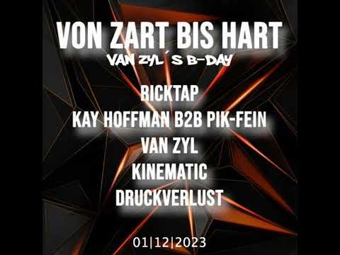 PIK-FEIN -b2b- KAY HOFFMANN @ vanZYL B-DAY | secretSPOT - RHEIN MAIN | 01.12.2023