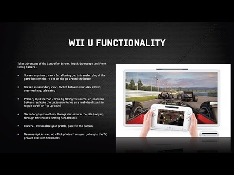 project cars wii u video