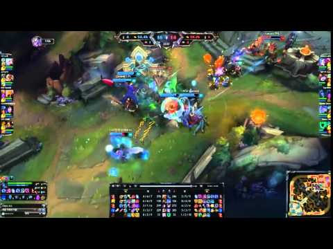 SKT T1 Faker   Lulu vs Ahri   KR LOL SoloQ Highlights