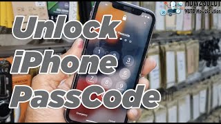 How to unlock iPhone 11 Pro passcode without data save