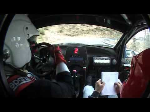 Rally del Carnevale 2011: Riccardo Baroncelli Test www.d6pilotaggio.it