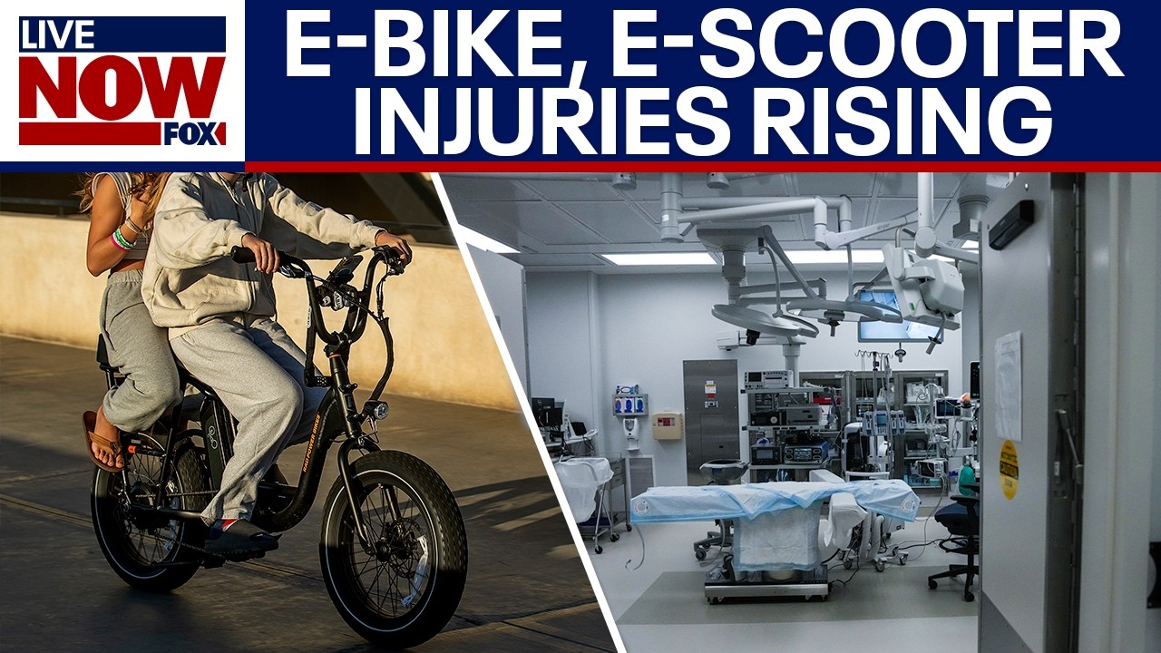 Rpt: Injuries from E-bikes, E-scooters are on the rise