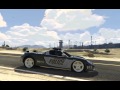 Porsche Carrera GT Cop para GTA 5 vídeo 4