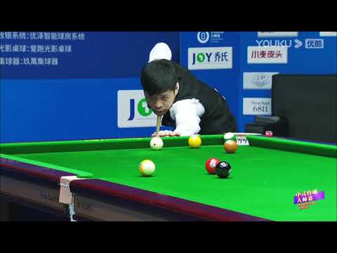 Chen Qiang VS Qiu Paomou - Stage 2 - Joy Cup 2021 Chinese Pool Masters China Classic