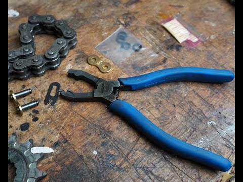 Best tool to install chain master clips!