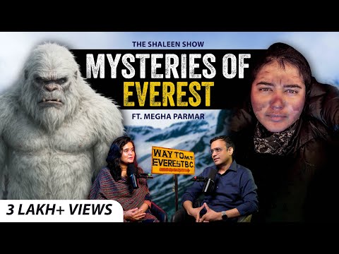 Everything About Mount Everest: Cost, Dangers, Deaths & Myths Explained | Ft Megha Parmar | TSS