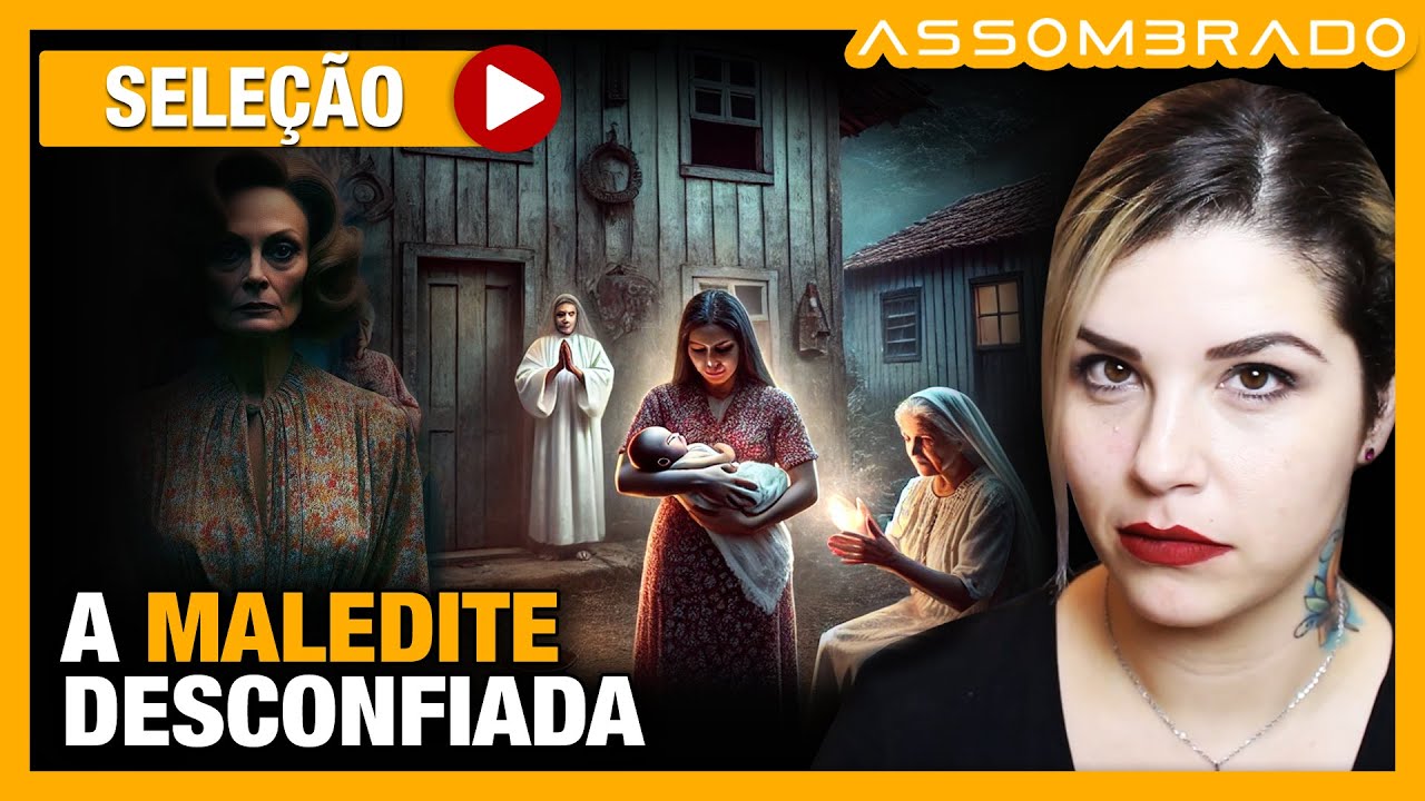 "O FEITIÇO E O MISTÉRIO DA CURA ESPIRITUAl" - A MALEDITE DESCONFIADA