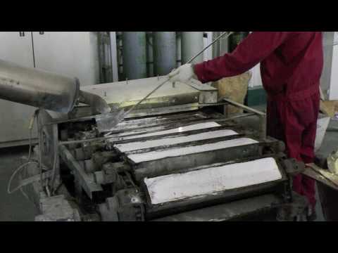 Magnesium ingo making process