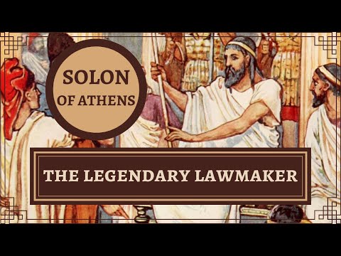 Solon of Athens - The Legendary Lawmaker who Paved the Way for Democracy