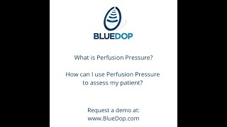 FAQ - What is Perfusion Pressure Part 1.