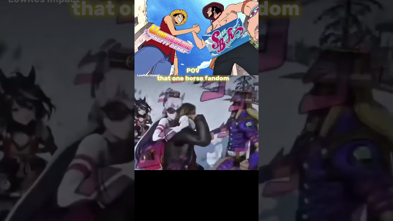 #umamusume #steelballrun #horse #race #fandom #memes