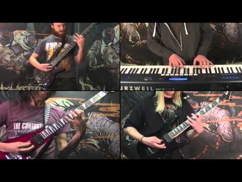 Dethrone The Sovereign - Transhuman Play Through (Guitars, Bass, Keys)