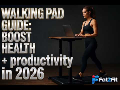 Walking Pad & Active Workstation Guide: Work and Walk Your Way to Better Health in 2026 — watch on YouTube