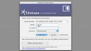 Video thumbnail for iZotope iDrum Getting Started by Griffin Avid