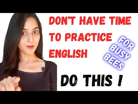 ♦️Don't have time to practice english | 3 useful tools 💯
