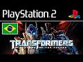 Transformers 2 Regenge Of The Fallen O Jogo De Ps2 E Wi