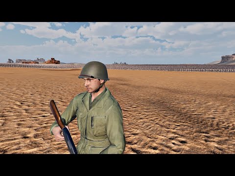 1 SUPER SOLDIER SHOTGUN SURROUNDED BY 4 MILLION ZOMBIES Ultimate Epic Battle Simulator 2 UEBS