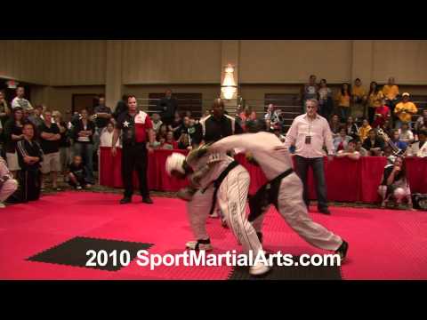 Travis Plowden vs. Ross Levine - Men's Teams - Diamond Nationals 2010