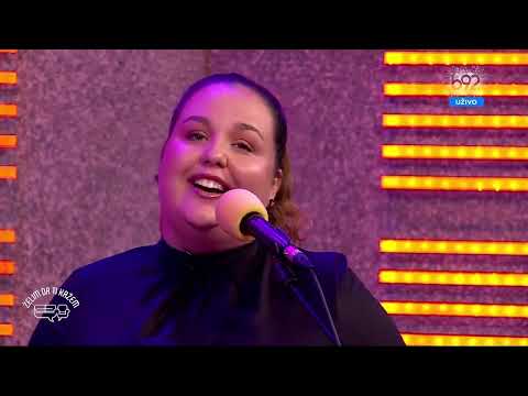 JOVANA ZUKANOVIĆ - IZGREJALA SJAJNA MESEČINA (Želim da ti kažem B92, 8.1.2025)