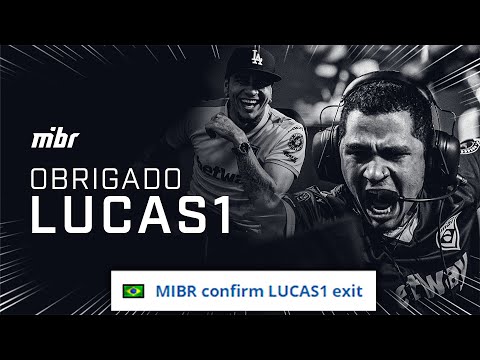 LUCAS1 O PROBLEMA DA MIBR? Não! | Best Of Lucas1 - (Mibr Highlights, Vacshots, Clutches, QueOta's)