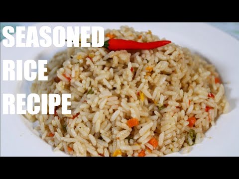 THE BEST & EASIEST Seasoned Rice Recipe