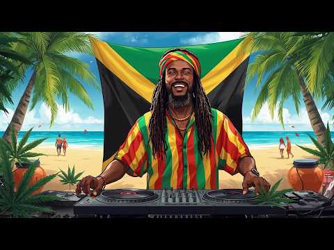 Slow Roots Reggae Mix 2025 – Chill Ganja Vibes | Relaxing Dub & One Drop Reggae Music