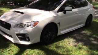 2015 Subaru WRX Limited edition