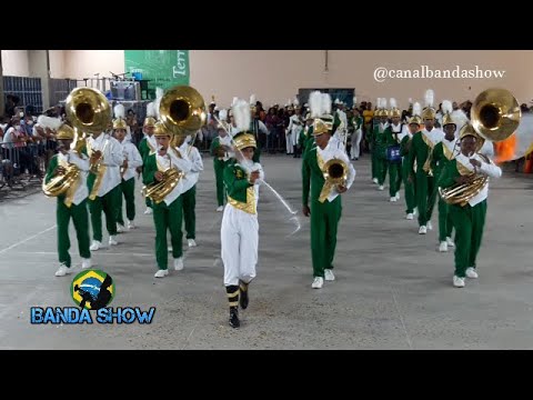 Banda Marcial BAMSAJ na COPA JÚLIO CÉSAR Festival de Bandas e Fanfarras  2022