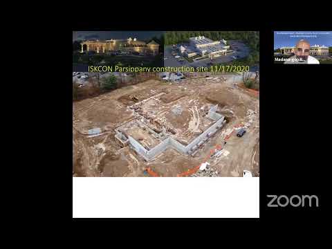 Giriraja Swami - Prabhupada Lila  - ISKCON Towaco NJ -  Nov 17th 2020