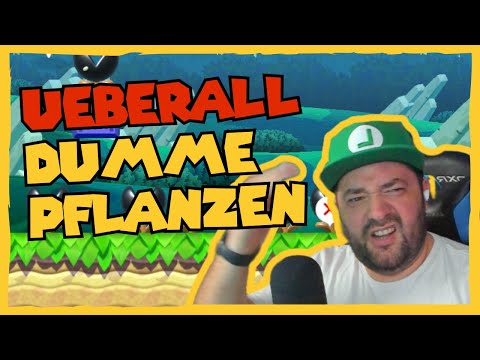 529+ | Diese DUMMEN PFLANZEN | 10K Mario Maker Endless Challenge