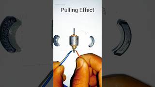 Electromagnetic Effect #electromaganetism #shorts