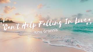 Can&#39;t Help Falling In Love - Kina Grannis (Piano Version)