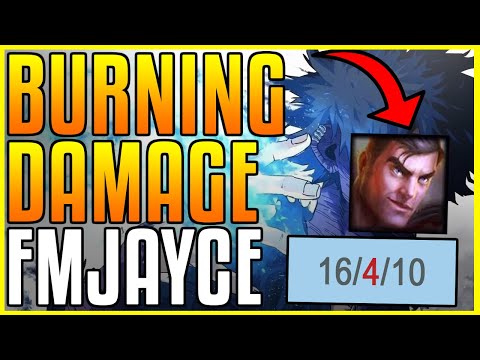 DESTROYING ANIVIA ABUSER | NUTTY QUADRA | SOLO BOLO | Jayce VS Anivia MID