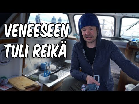 Uppoaako Kaitsun Vene? KWR