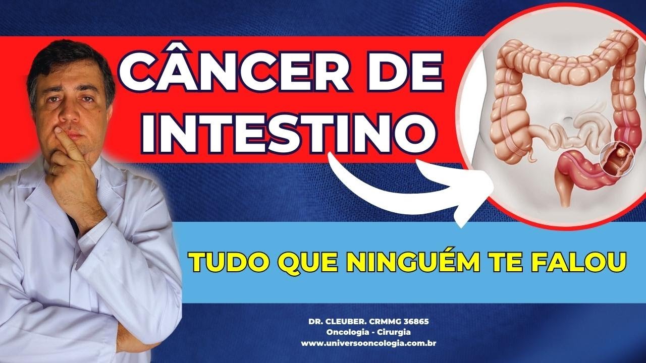 CÂNCER DE INTESTINO GROSSO:  Sintomas, Tratamento e  Cirurgias 🚨