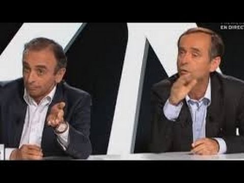 Eric Zemmour et Robert Menard face a Jean Marie Le Guen
