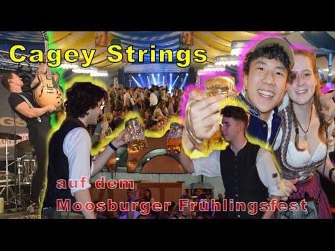 Cagey Strings auf dem Moosburger Frühlingsfest
