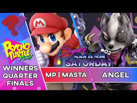 Super Smash Saturday! #02 - BBC | Masta vs xYosher / Winners Quarters