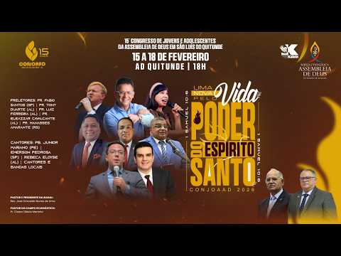 ENCERRAMENTO- 15º CONJOAAD - São Luis do Quitunde