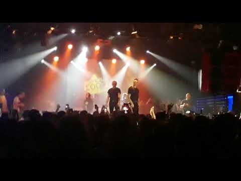 ABOVE THE HOOD Live - iLLEOo x HAWK - KEEF (Live Salonika 29/3/19)