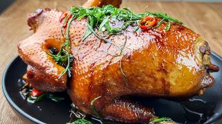 Juicy Whole Chicken – No Oven, Just 3 Simple Ingredients