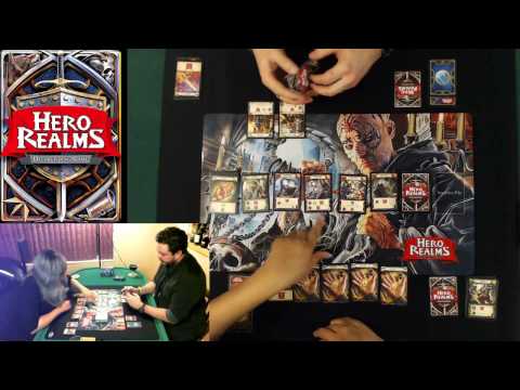 Hero Realms Play Through