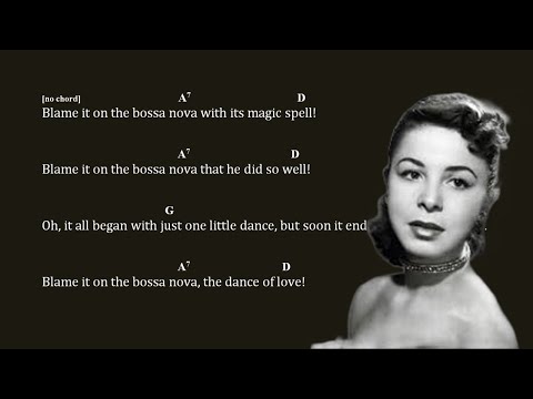 Blame It On the Bossa Nova - Eydie Gormé