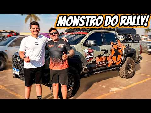 Mitsubishi Triton preparada para o Rally dos Sertões 2026