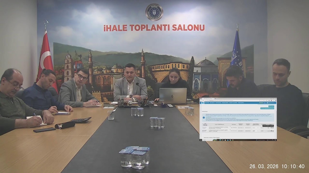 2026/289444 İkn’lı Muhtelif Ebatlarda Büz Alımı İhalesi