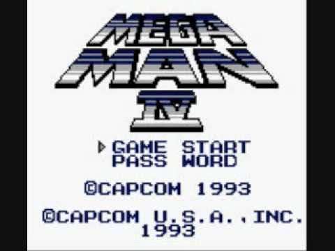 megaman 4 game boy
