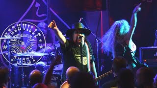 NASHVILLE PUSSY &quot;Go To Hell&quot; live in Athens 4K
