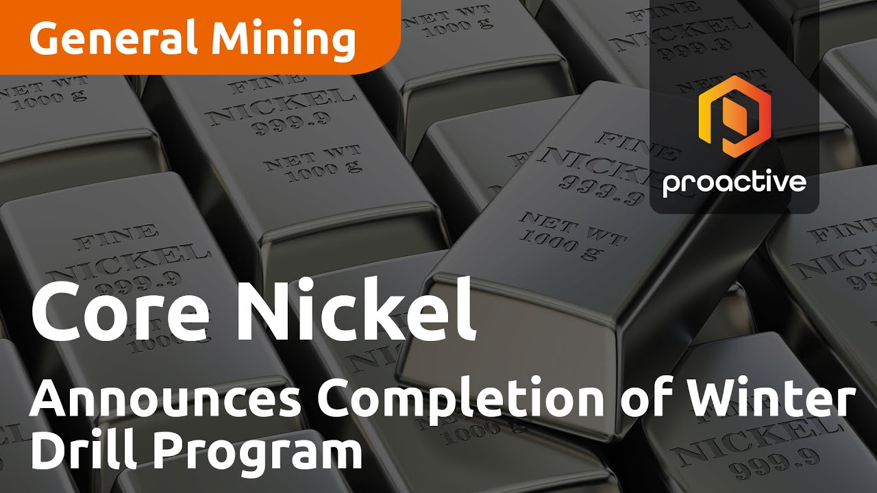 Core Nickel Announces Successful Completion of 2024 Winter Drill Program at Halfway Lake Project