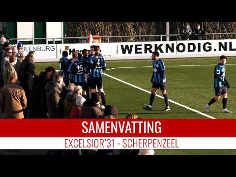 Samenvatting Excelsior'31 - Scherpenzeel
